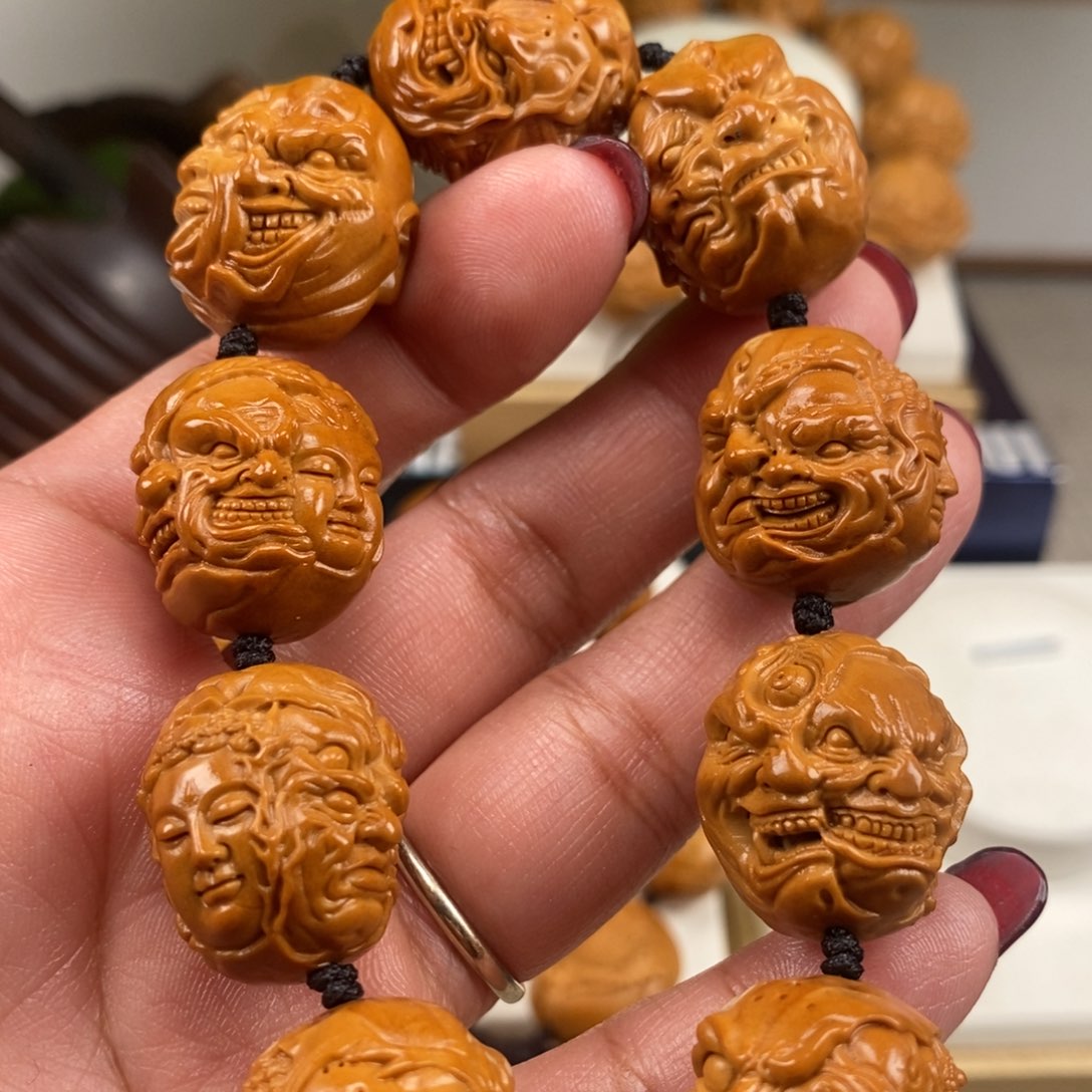 橄榄核吊坠橄榄核