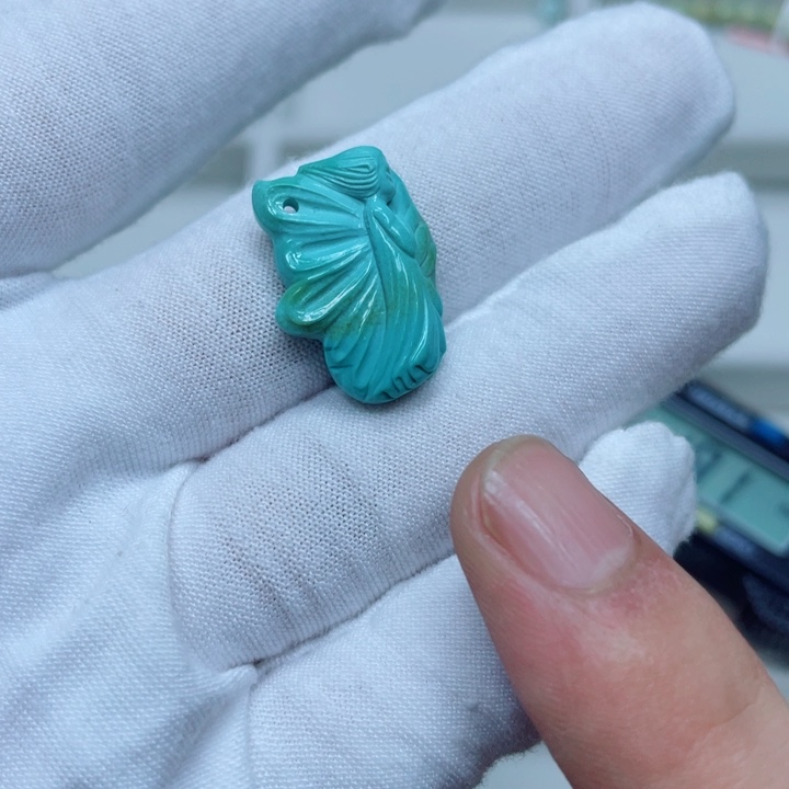 绿松石未镶嵌其他