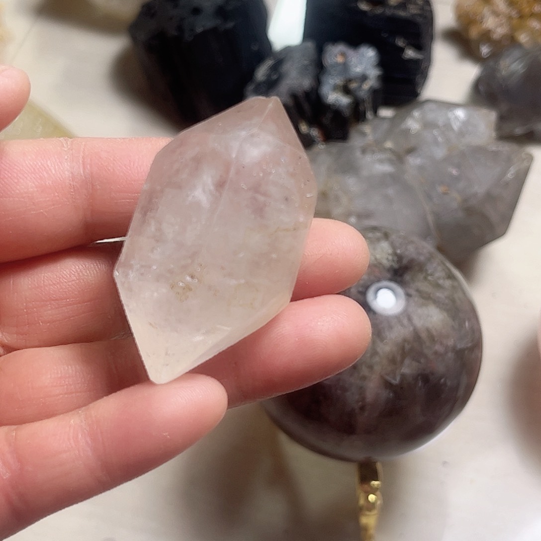 水晶天然水晶原石未镶嵌N**i