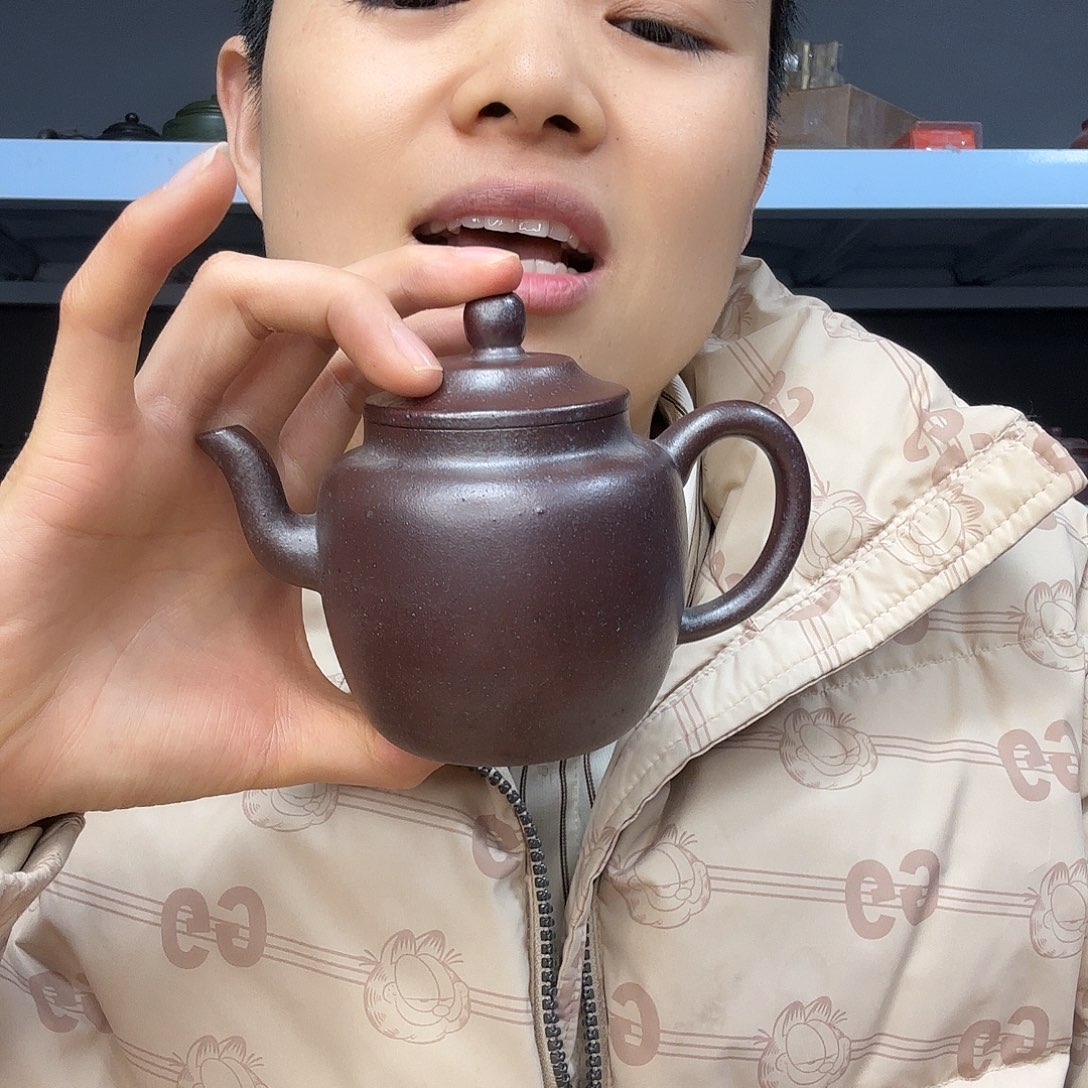 紫砂茶壶民间手艺人全手工制作