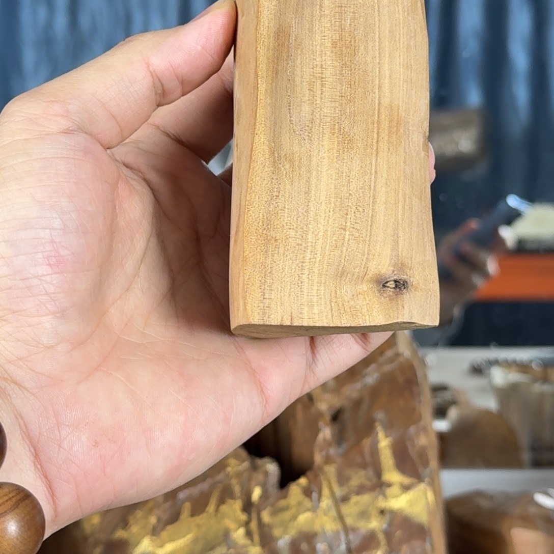 北***明其他檀香木福利极系列台湾回流四刨料122g