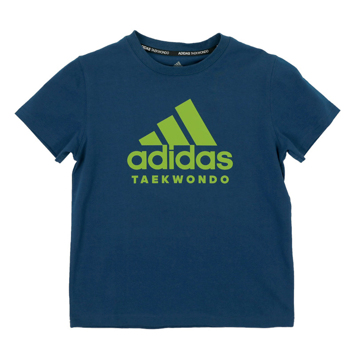Adidas阿迪达斯男童短袖T恤中小童透气宽松运动短袖ADICTTK-NL