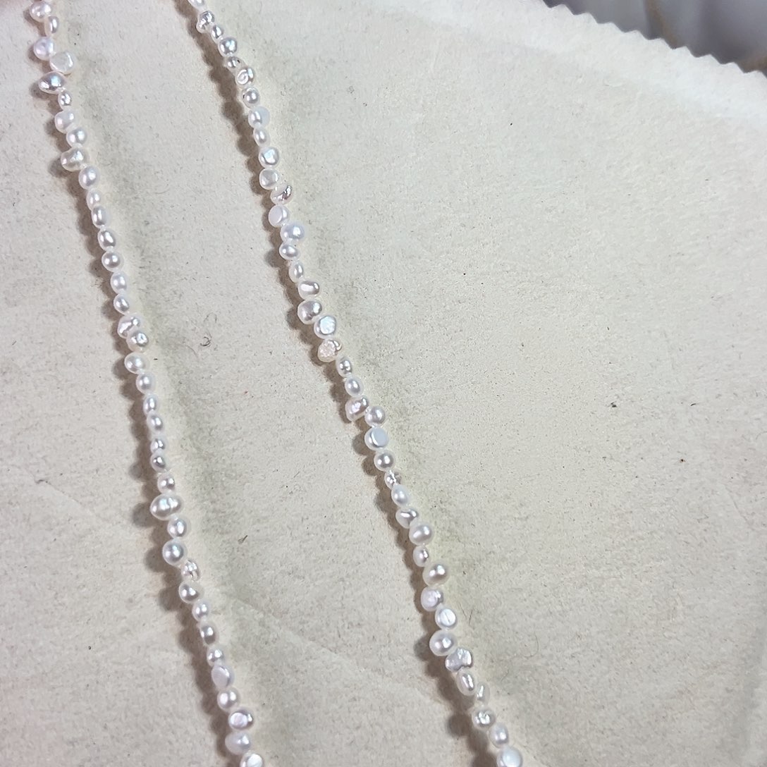 天然淡水珍珠钛钢淡水珍珠