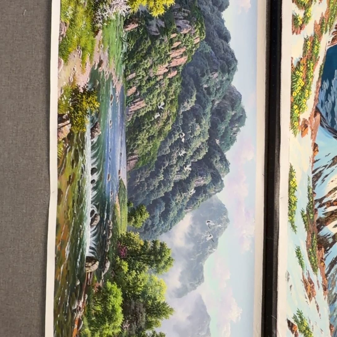 油画在干嘛了啊亲爱滴