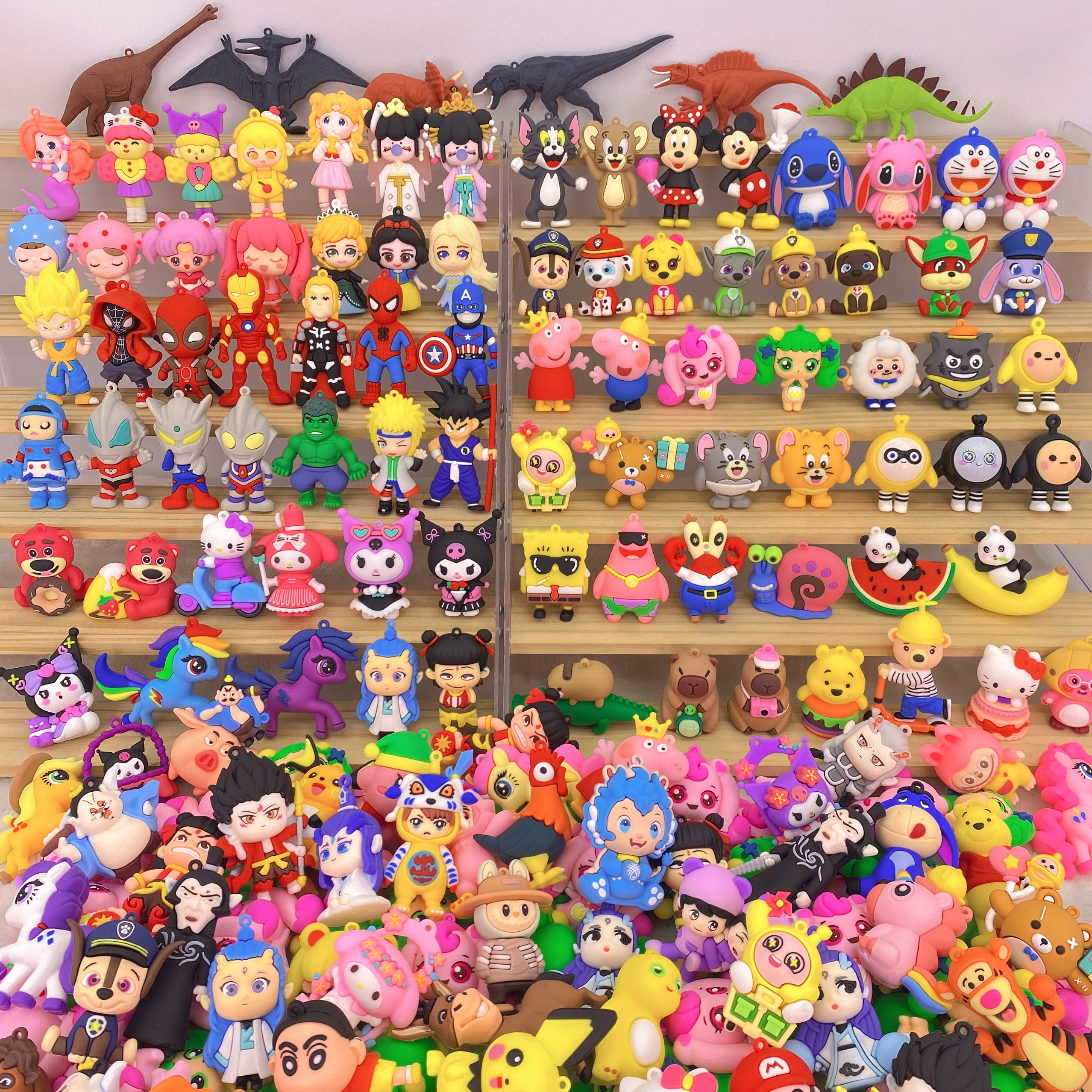 【宠粉福利】【大号公仔不挑款】过家家玩偶卡通批发跑量价潮玩挂件