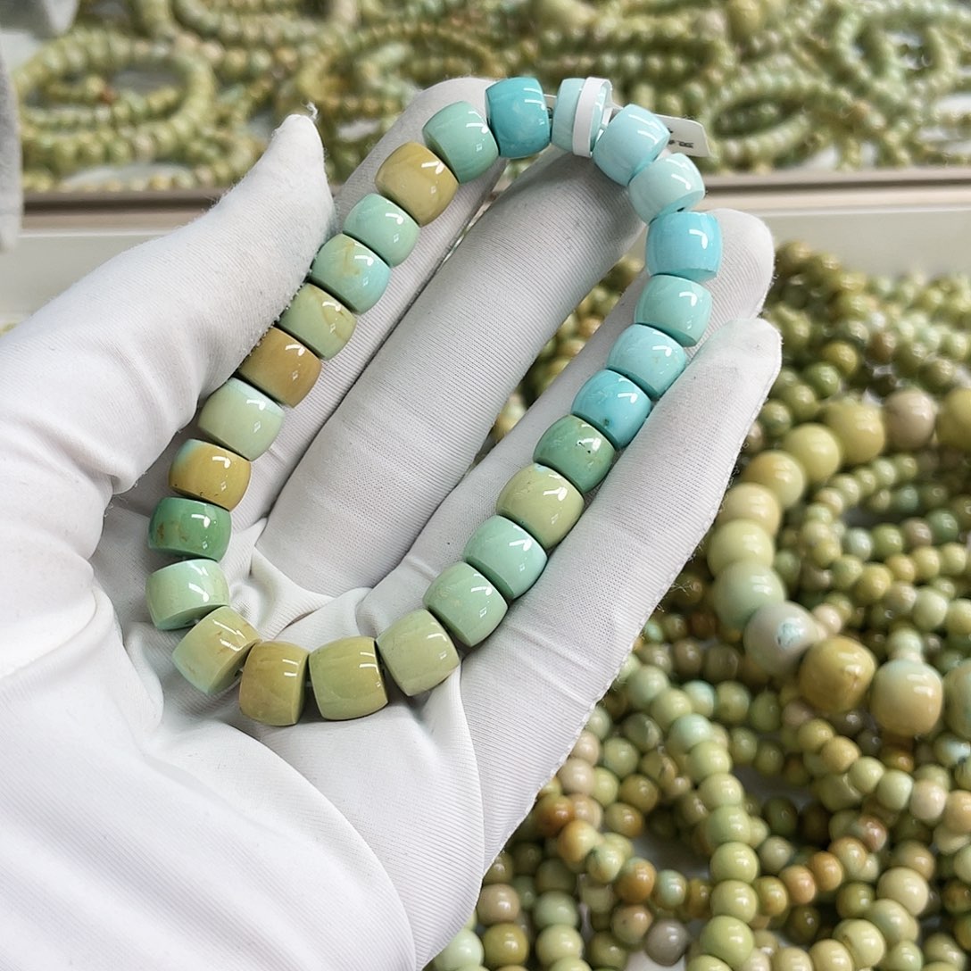 【闪购商品】绿松石珠宝奇石未镶嵌高**y卡9