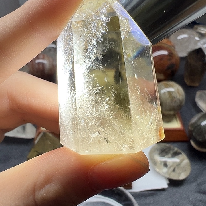 未镶嵌水晶珠宝半成品324水晶