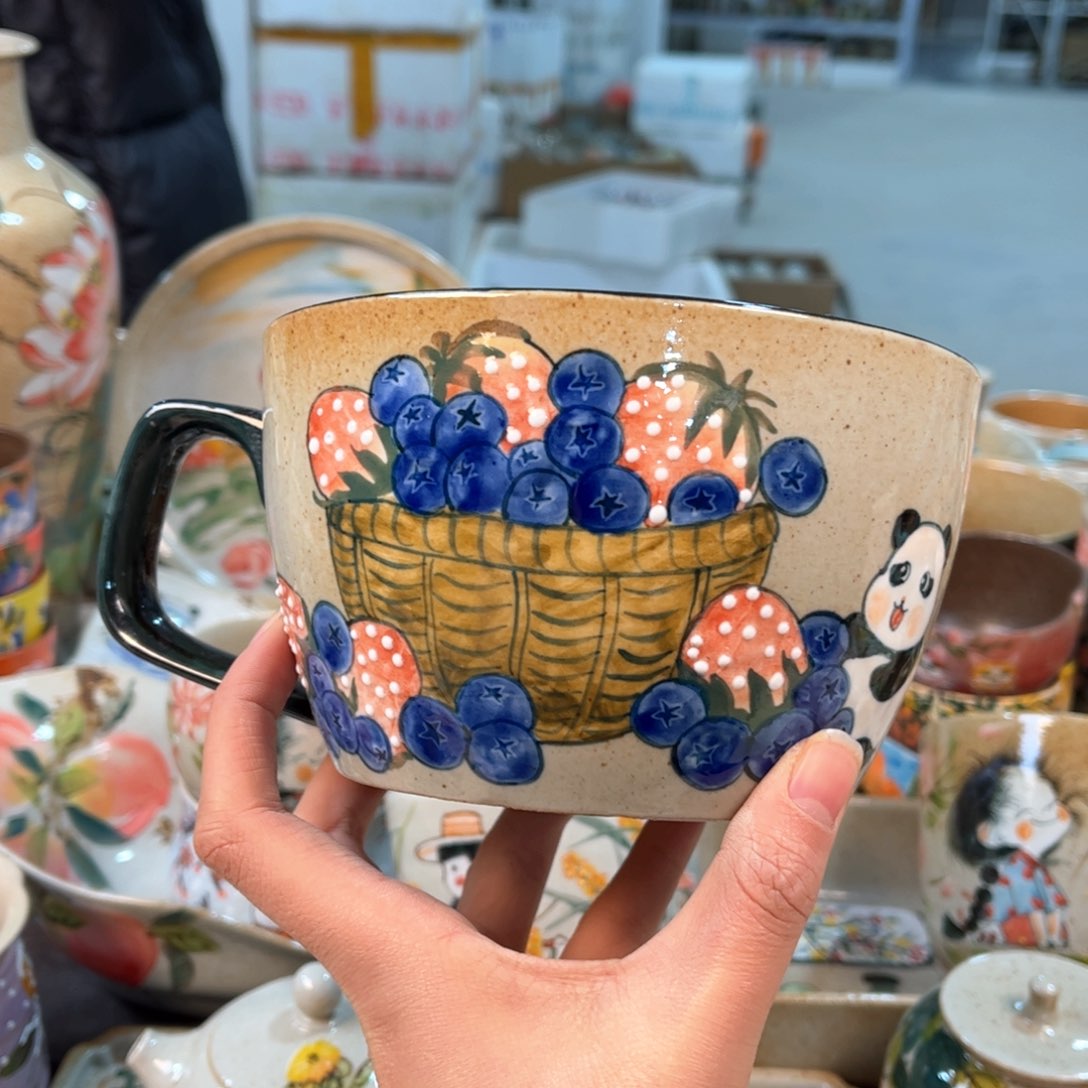 景德镇陶瓷手工杯