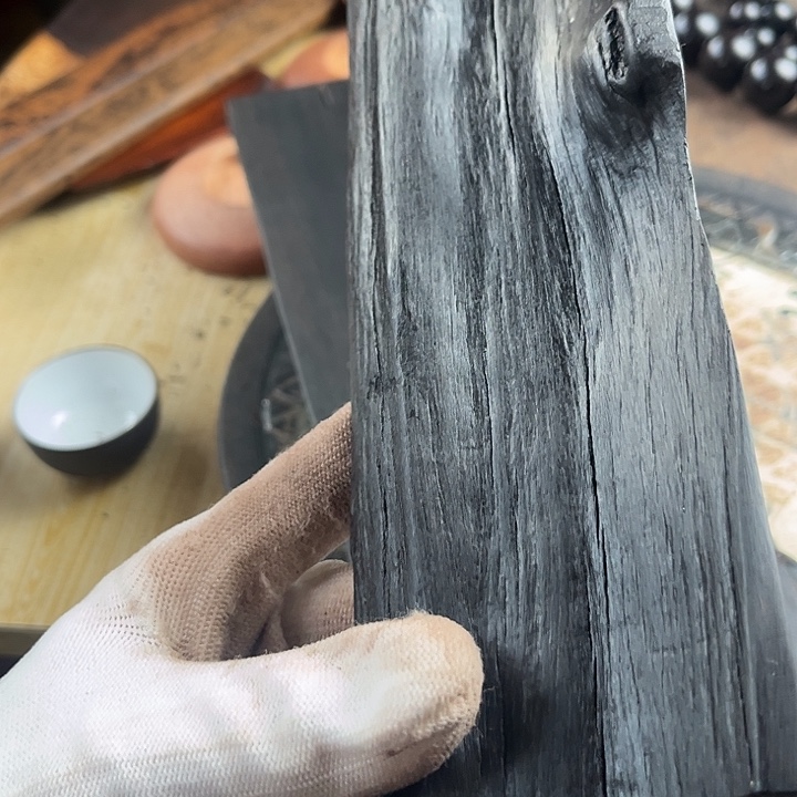 中***心紫光檀木料一件11