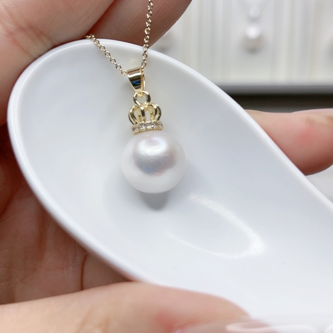 淡水珍珠颈饰未镶嵌