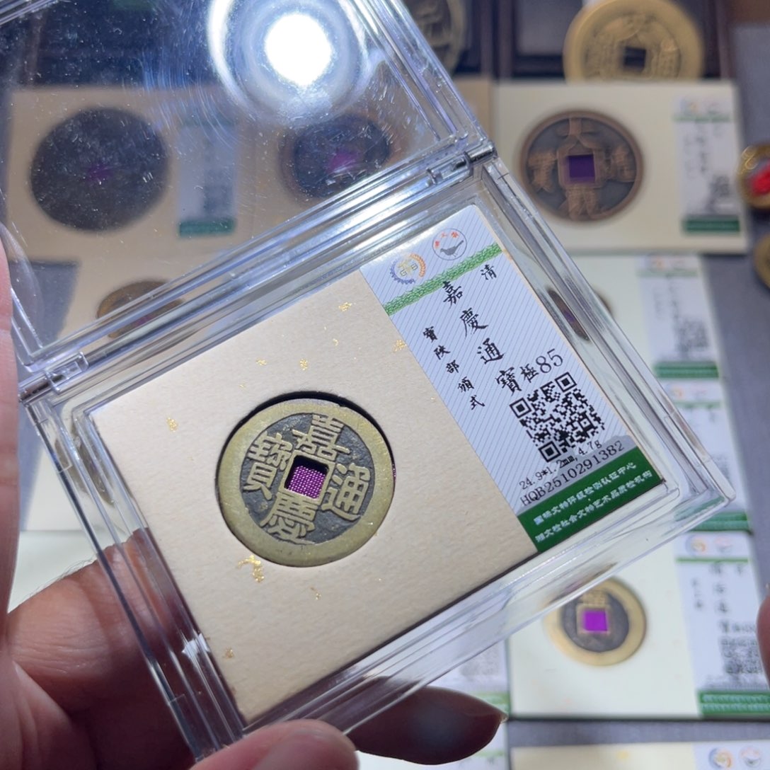 铜隆兴珍泉收藏嘉庆1382