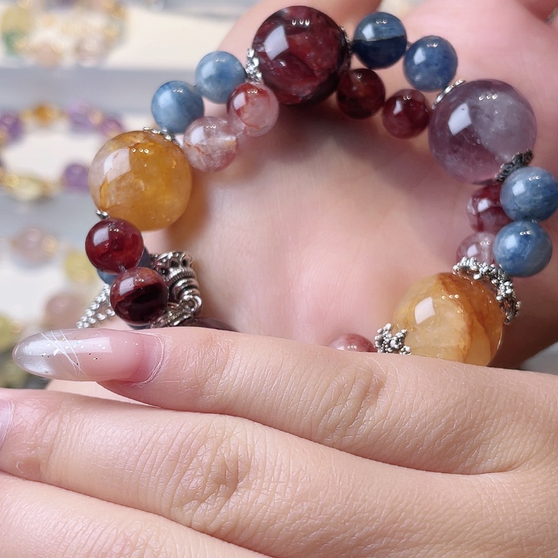 水晶手链合金?*尺寸