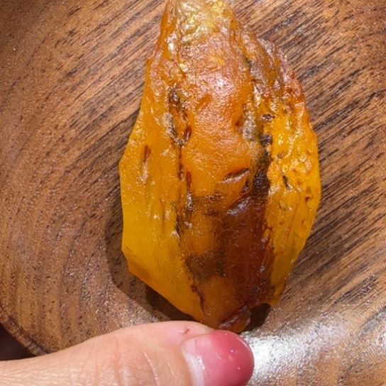 定制琥珀未镶嵌专属定制