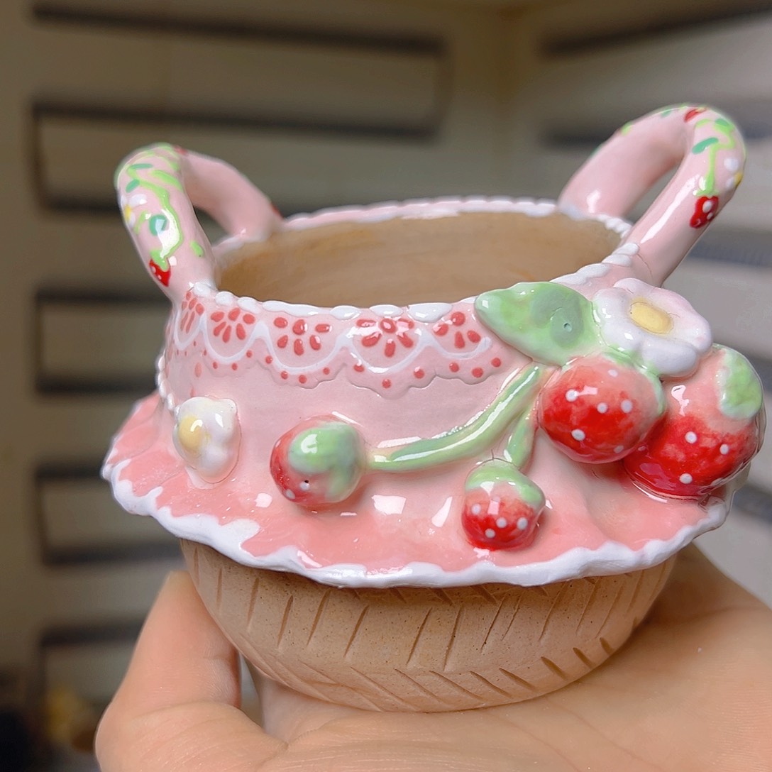 红陶老梧家多肉花盆