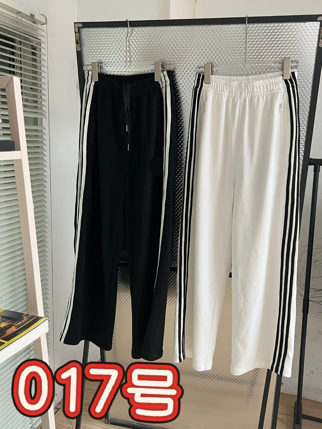 017 多米自制-春秋款宽松直筒阔腿休闲裤