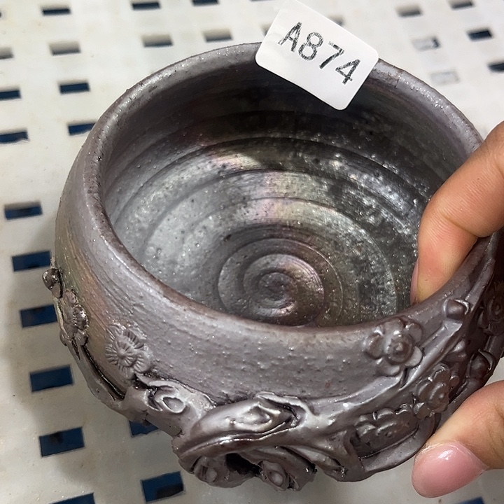柴烧裸烧纯手工制作