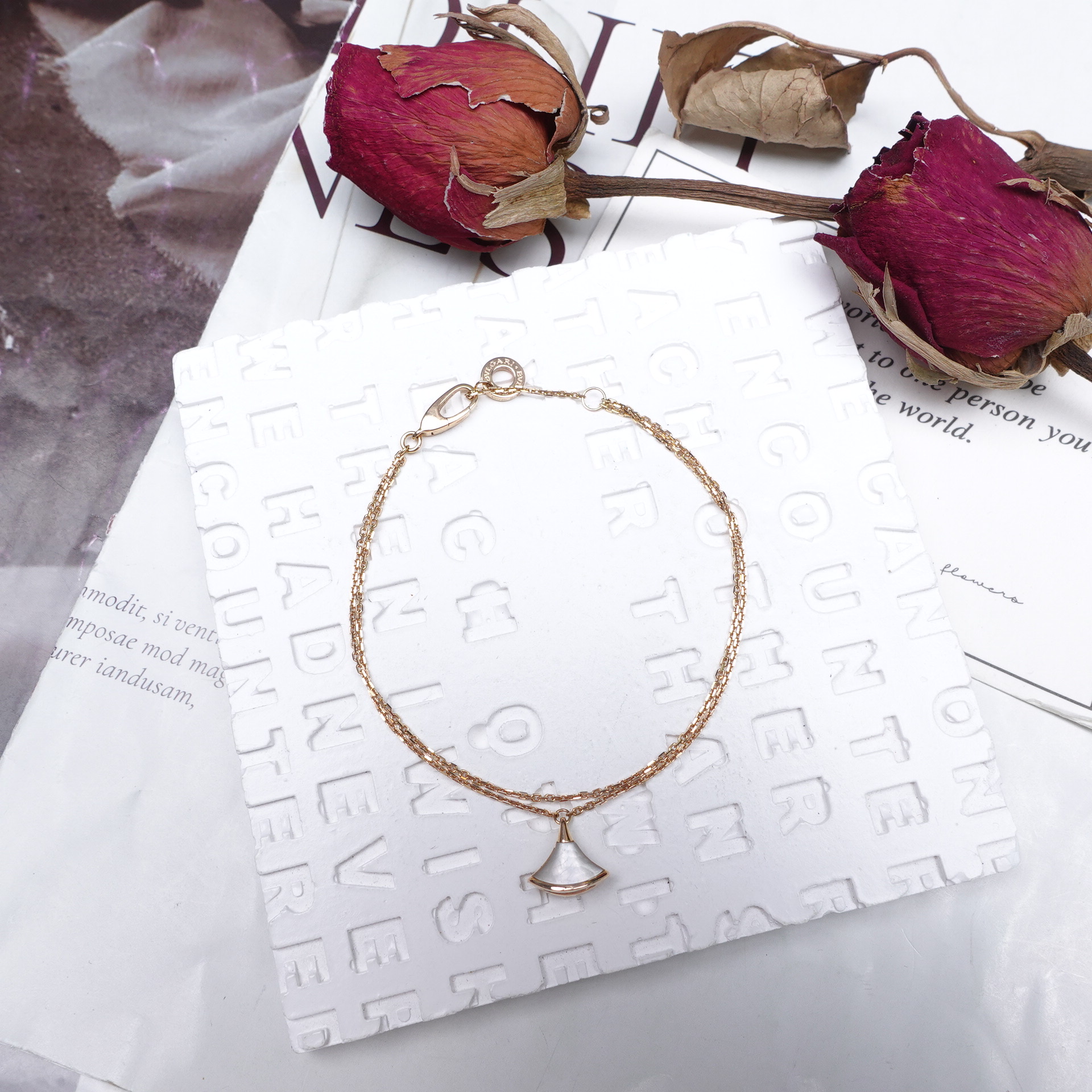 99新 BVLGARI/宝格丽 /手链/T10313062