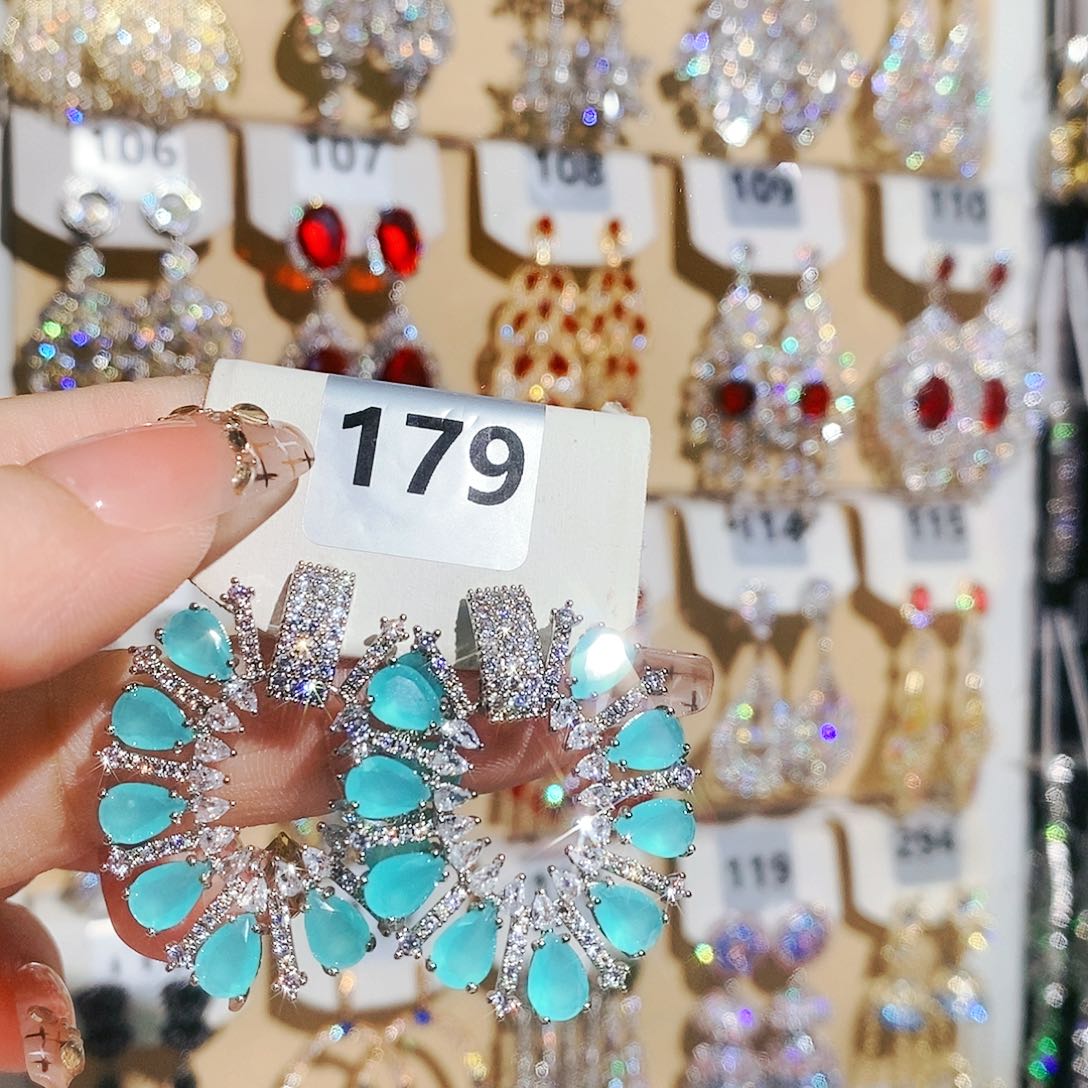 非金属锆石925银