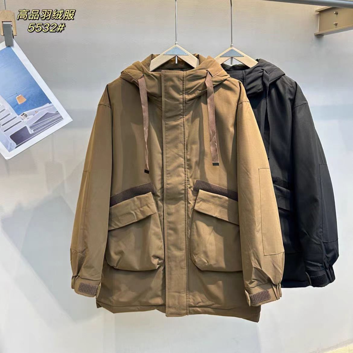 冬季新款男士时尚百搭90羽服#Z36