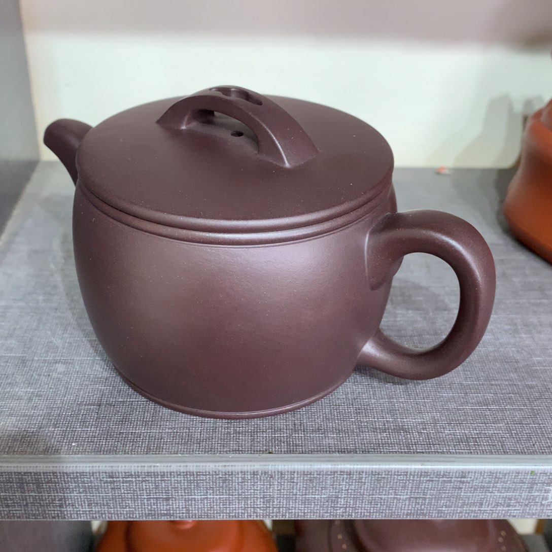紫砂茶壶原矿手工3