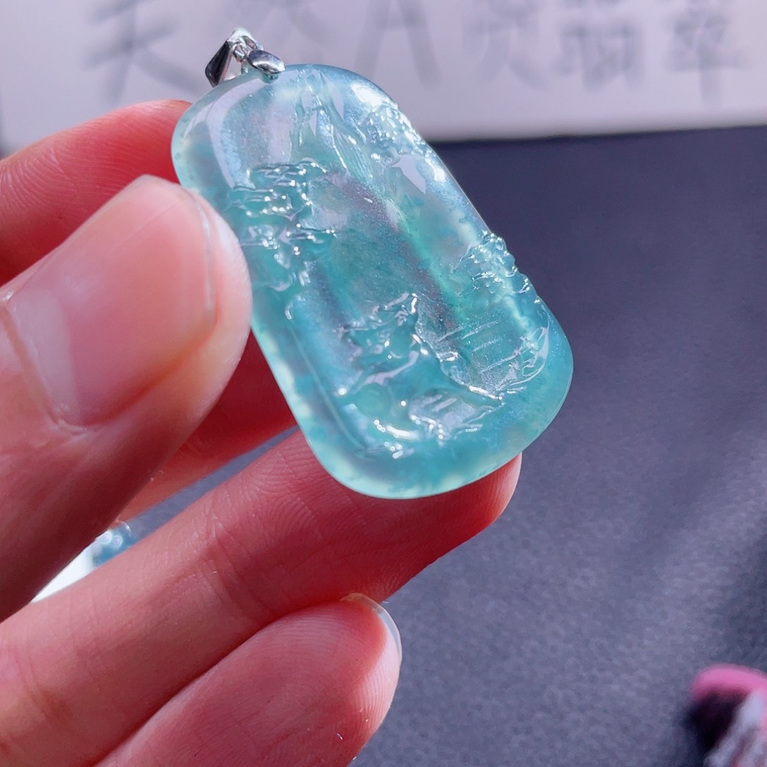 翡翠颈饰未镶嵌88888888