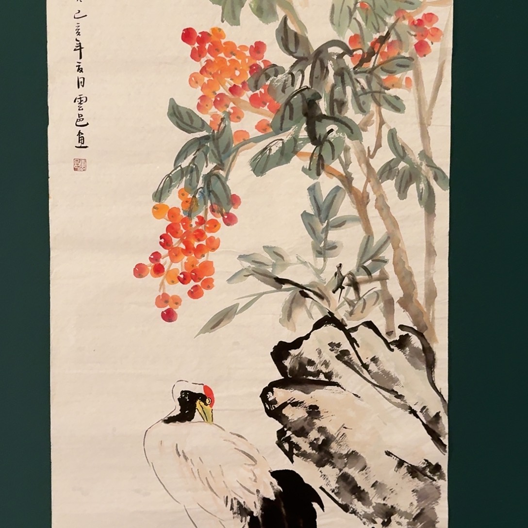 国画云邑老师的作品