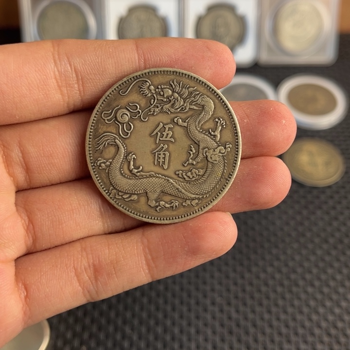 大头龙洋船洋工艺品