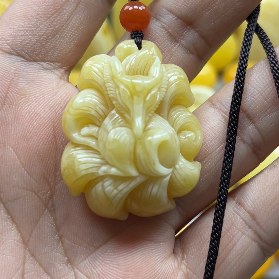 蜜蜡珠宝奇石未镶嵌曼*