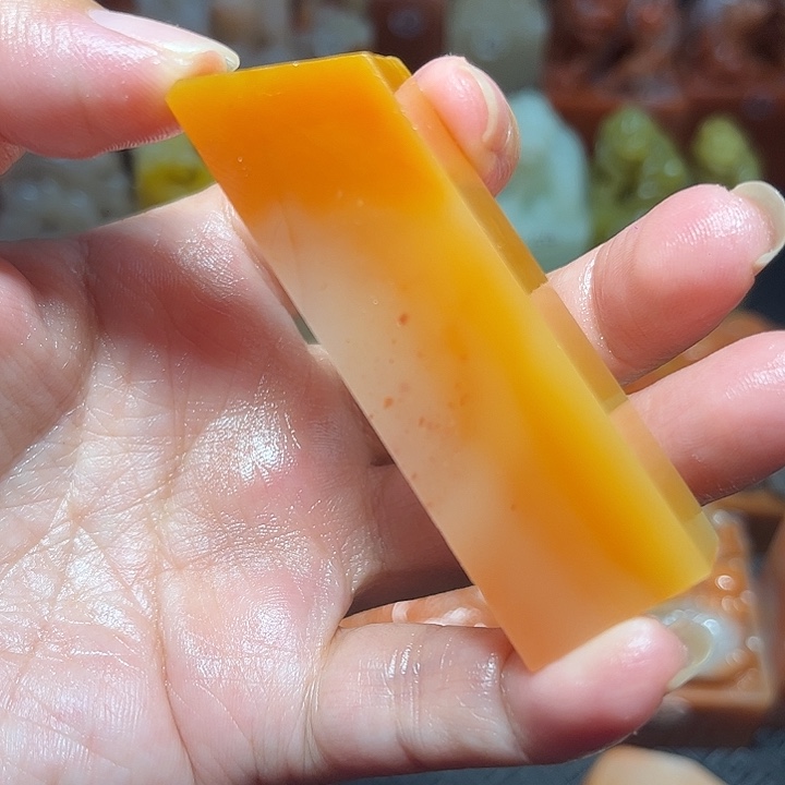 老挝石老挝保利石印章