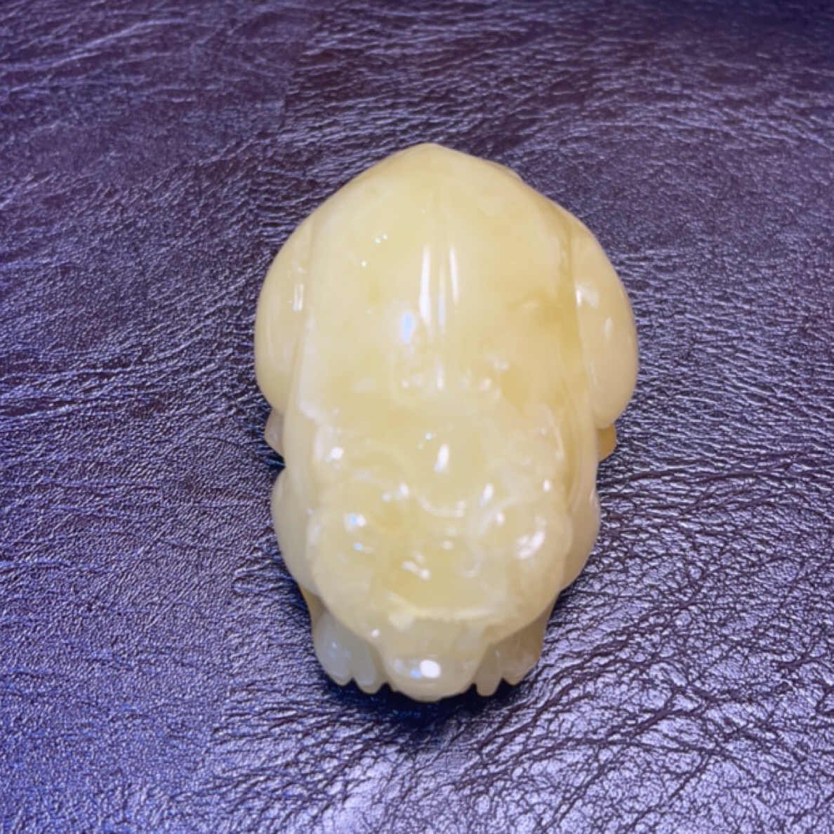 猛犸 蜡约70.3克吊坠V64