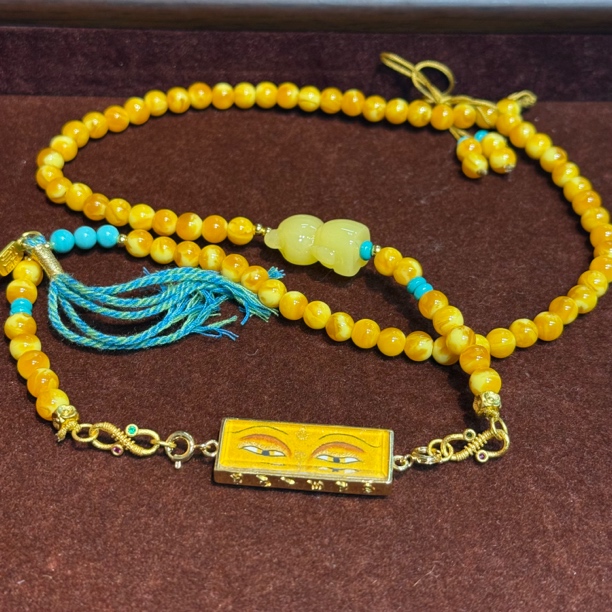 文殊菩萨眼睛-纯手绘