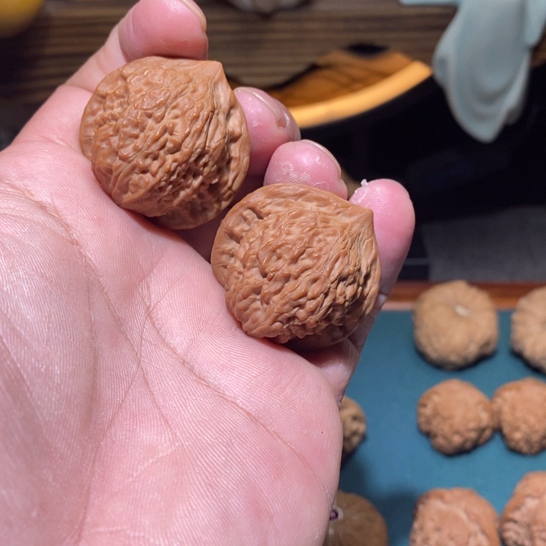 文玩核桃吊坠七步沟36