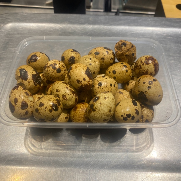 当天现卤五香鹌鹑蛋300g