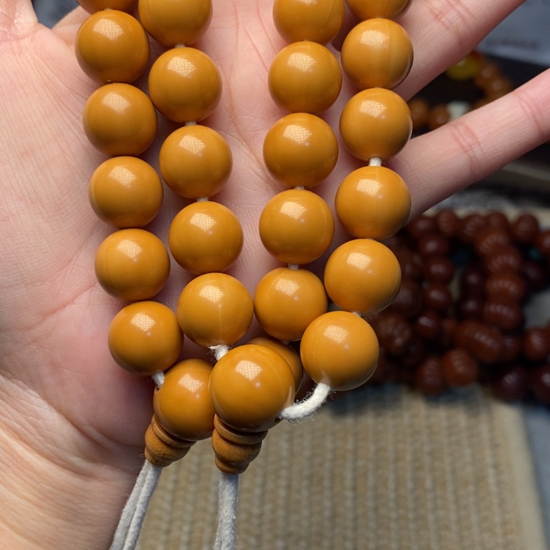 猴头核桃手串光珠