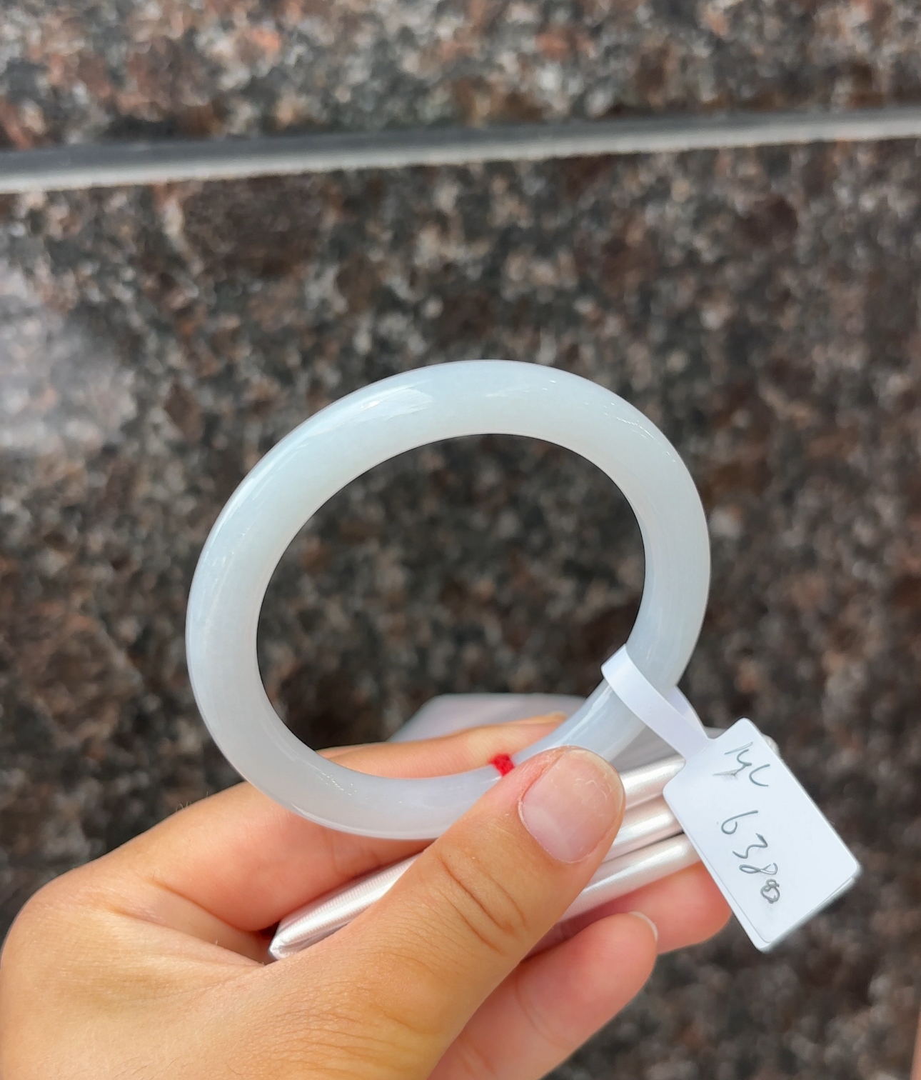 ML（上新）强推五十五圈翡翠a货手镯