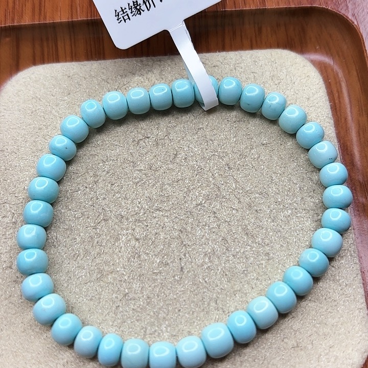 绿松石手链未镶嵌