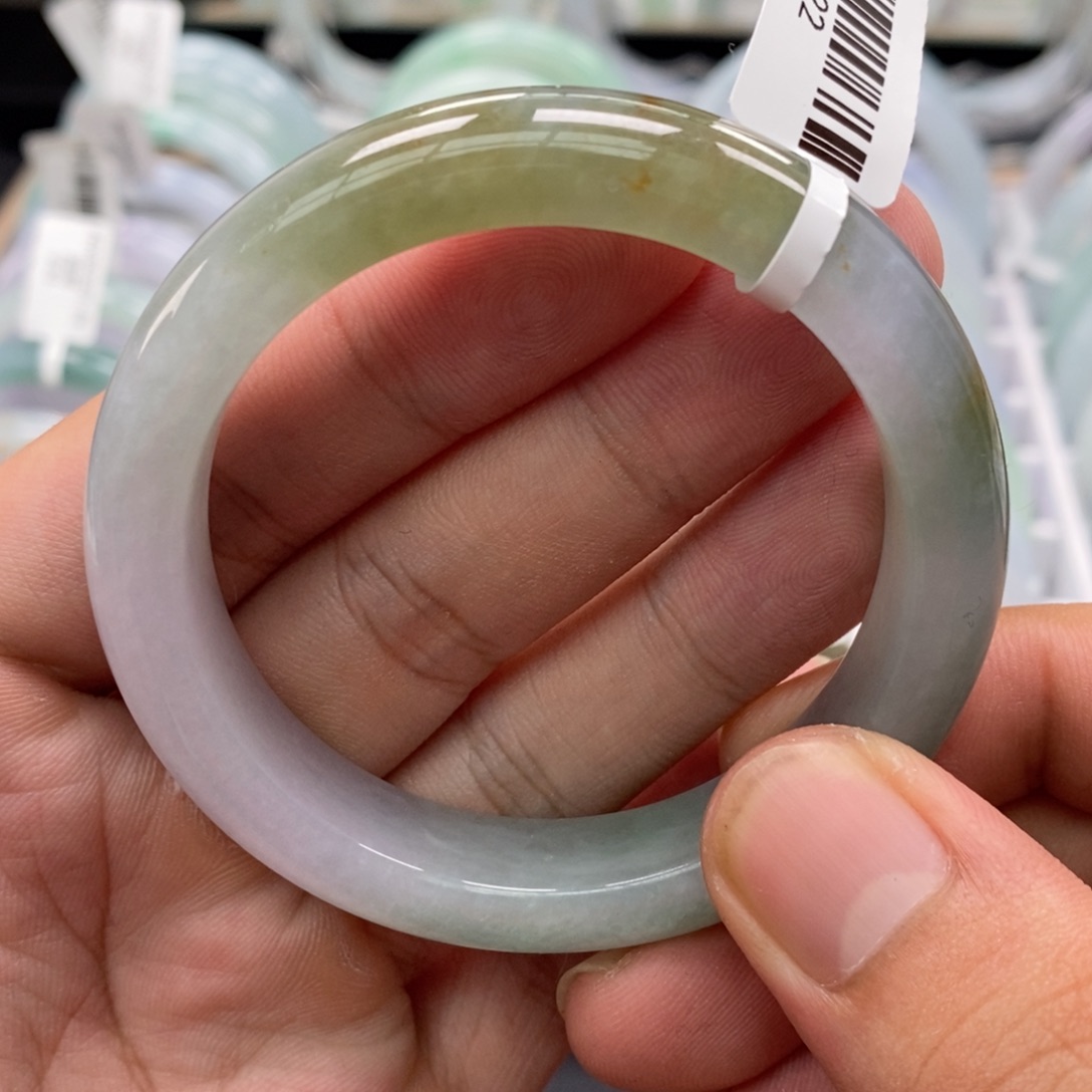 翡翠未镶嵌手镯手镯