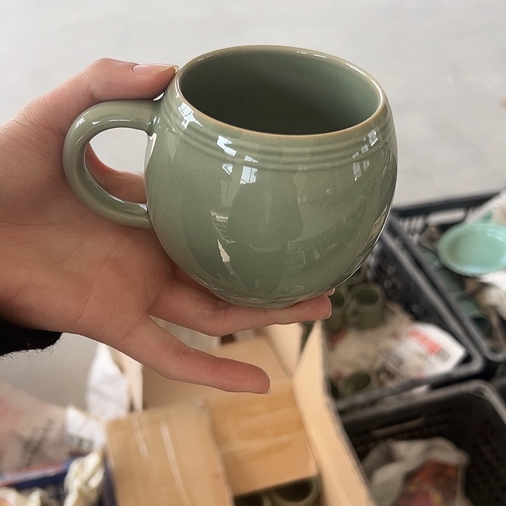 小米茶器龙泉青瓷