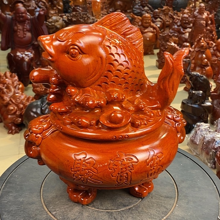 花梨木类小巴花梨木鱼