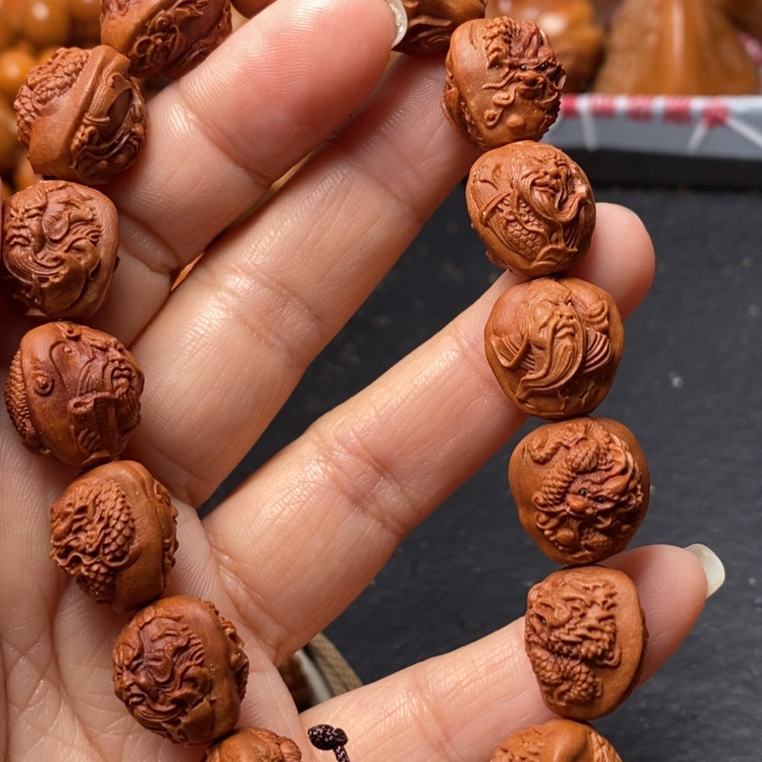 吊坠猴头核桃橄榄