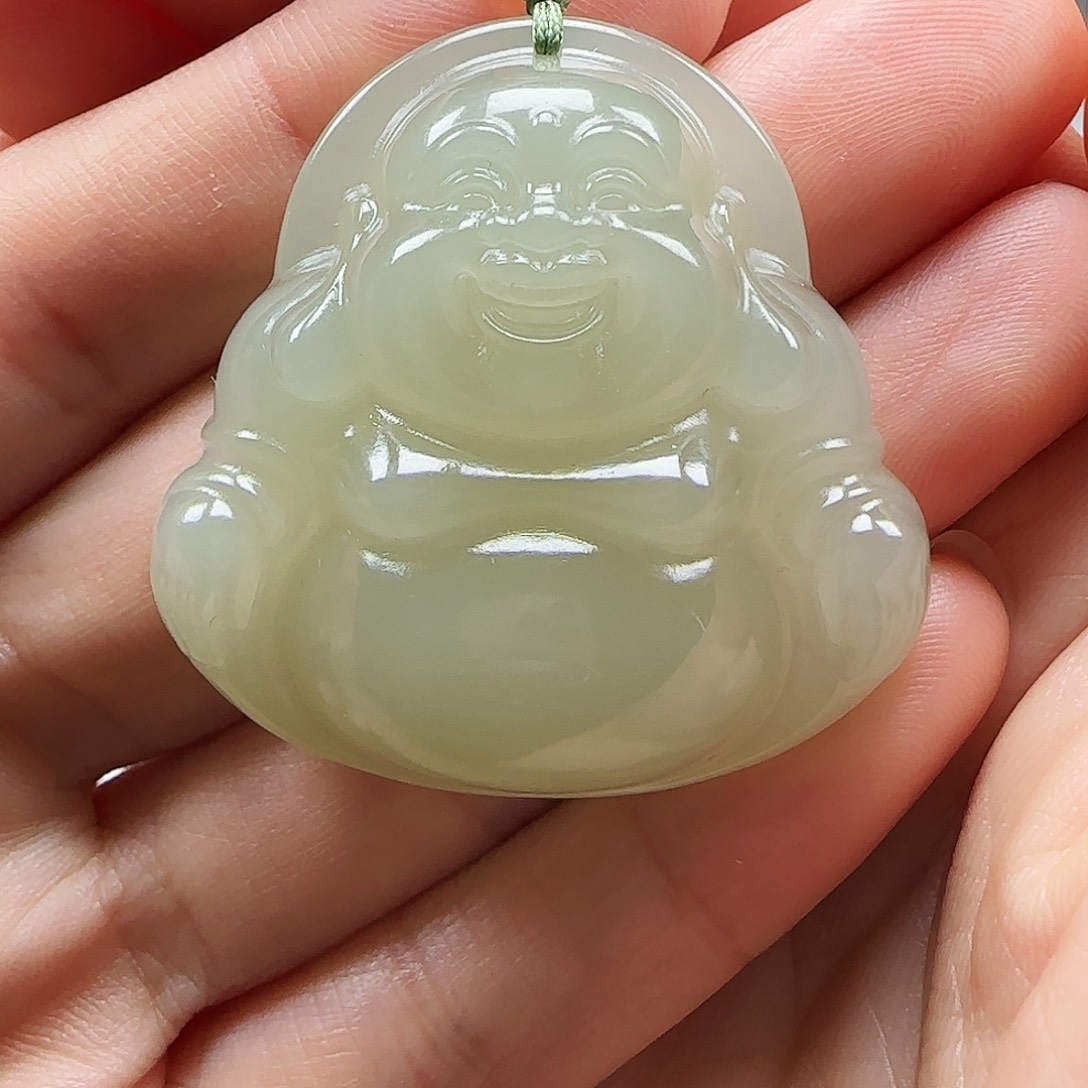 和田玉颈饰未镶嵌天**久