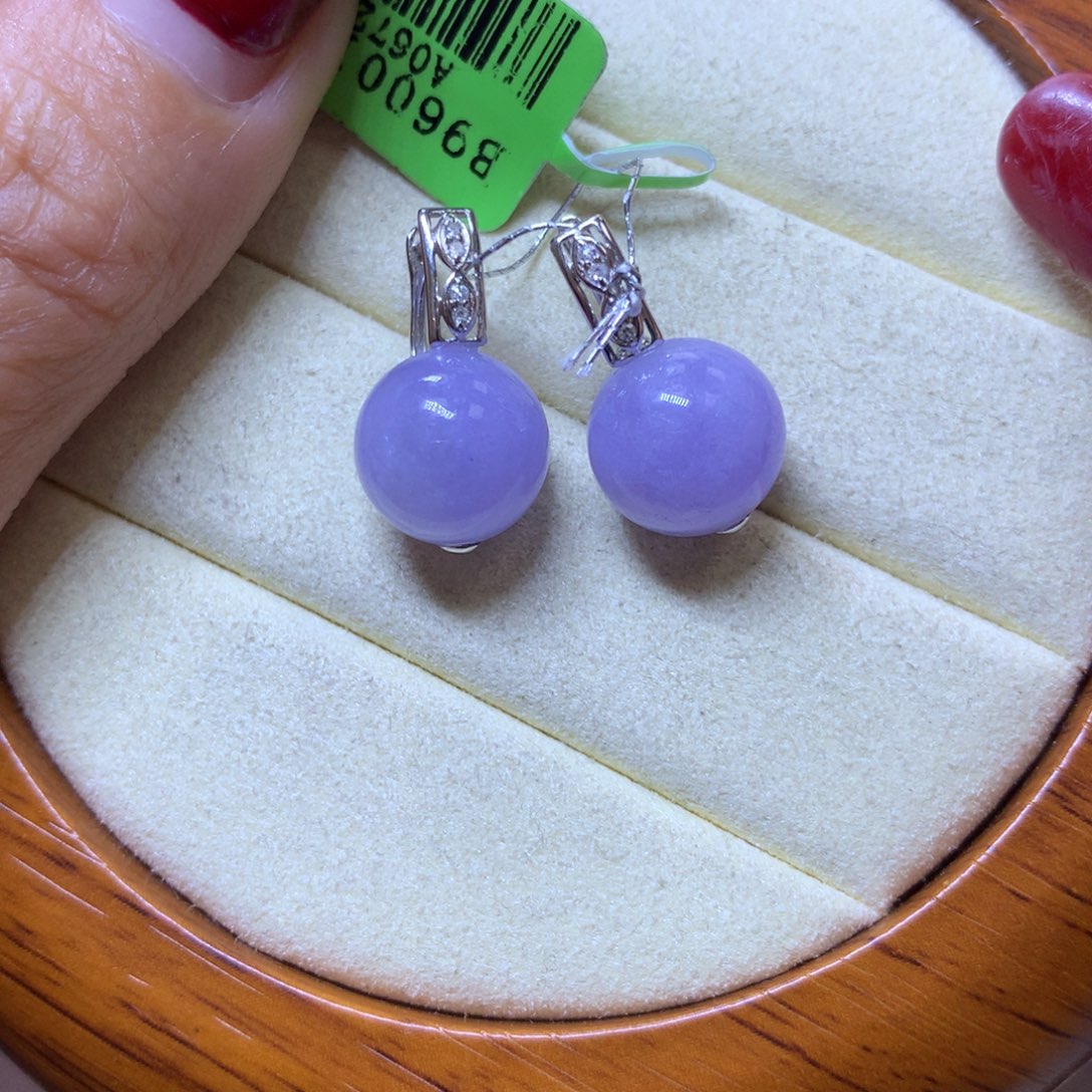 【闪购商品】翡翠颈饰18K金镶嵌翡翠