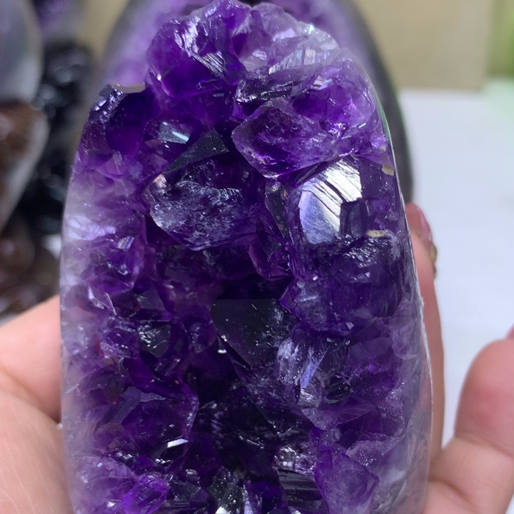 水晶1未镶嵌670紫水晶