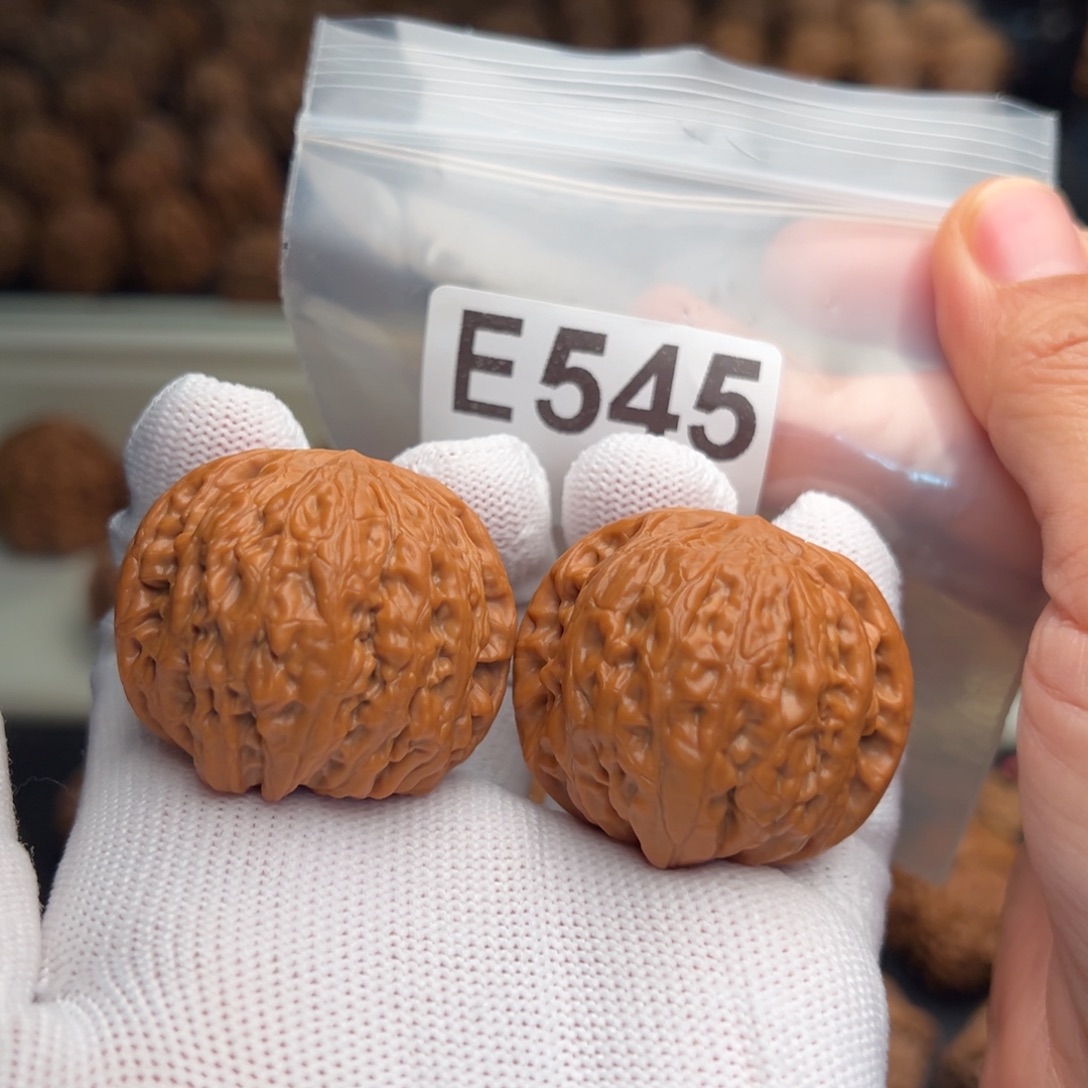 手串文玩核桃E545铁锤39