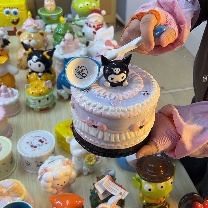 摆件陶瓷等行业的产品出口到