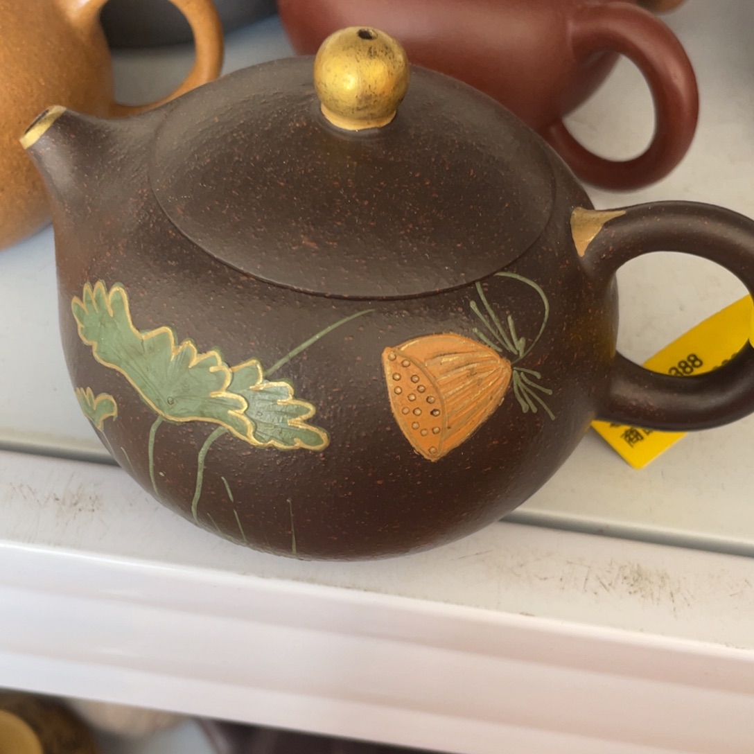 紫砂茶壶紫砂艺术作品