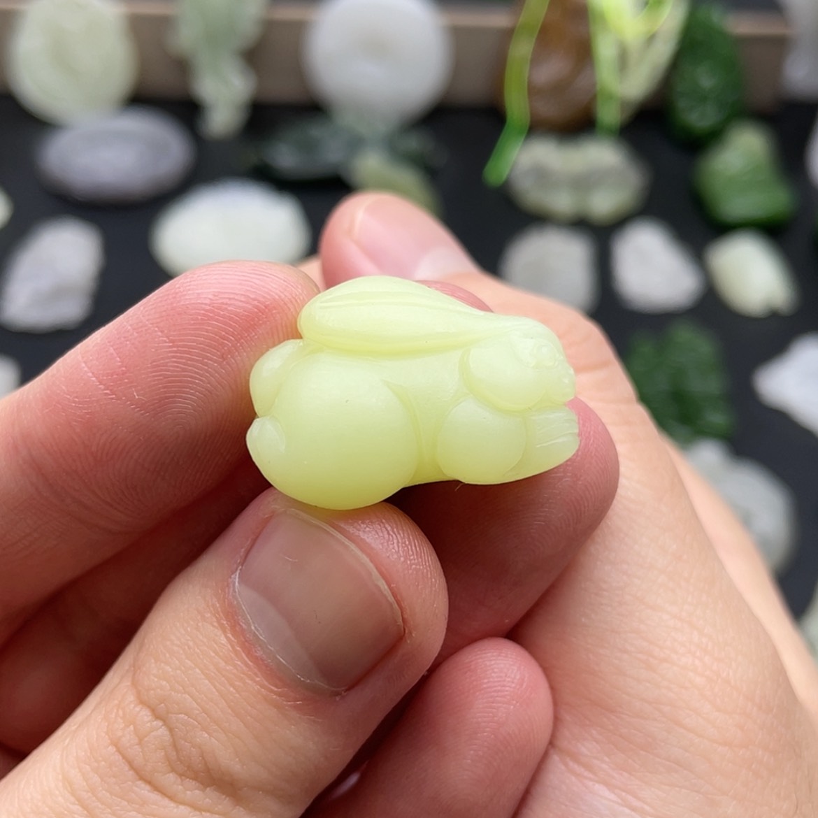 【闪购商品】颈饰未镶嵌和田玉