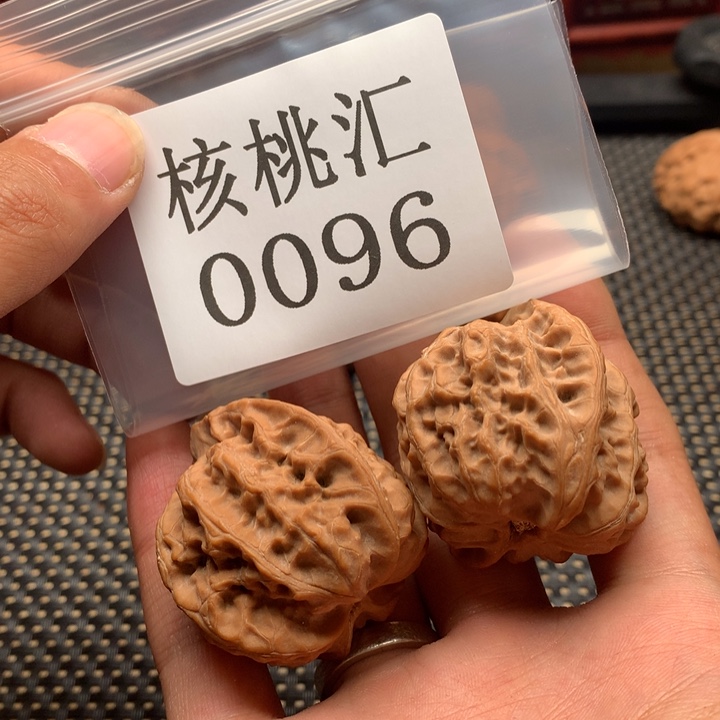 文玩核桃吊坠沐*豆佛肚39