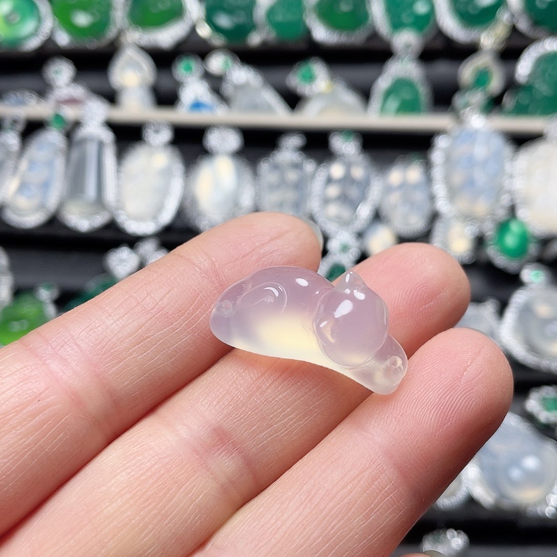 玛瑙/玉髓挂件未镶嵌