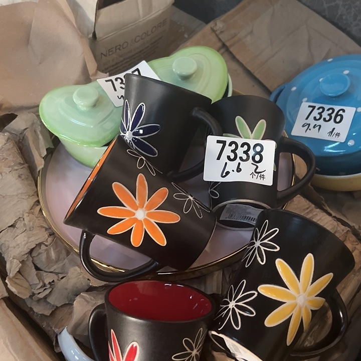 瓷外贸陶瓷微瑕7338